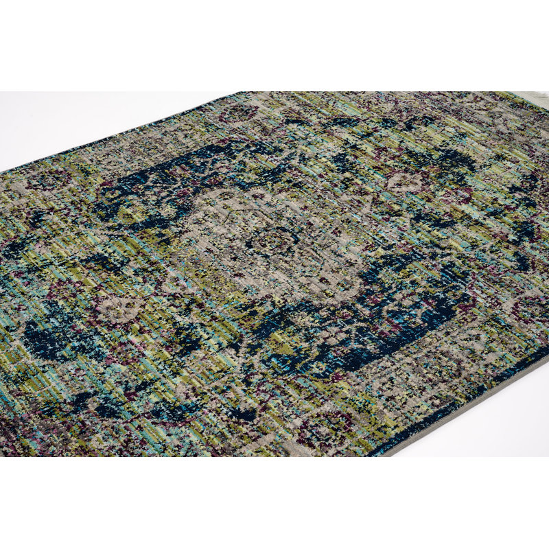 Oriental 160cm X 240cm Area Rug, Rectangle 100 x 150 cm
