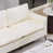 Cream White Faux Leather est en rupture de stock