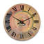 Horloge murale Tilbury Serendipity In Retro Rose Pastel I - Abstract Spirals-594077764