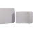 Set Of 2 Upholstered Nesting Coffee Tables
