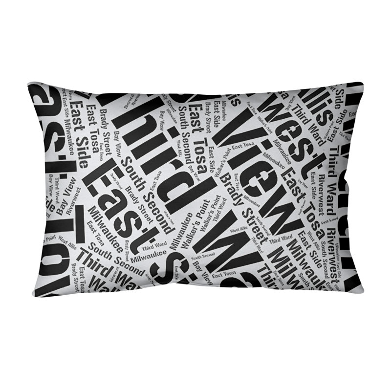 Coussin lombaire intérieur/extérieur milwaukee, Non, Noir