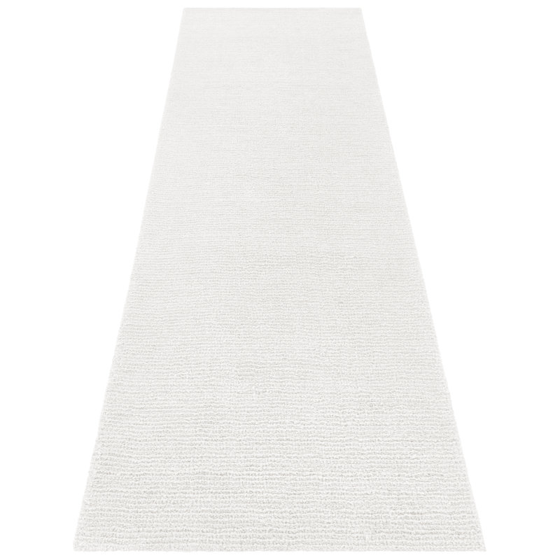 Cloud Tufted Cream Rug, Runner 80 x 250cm