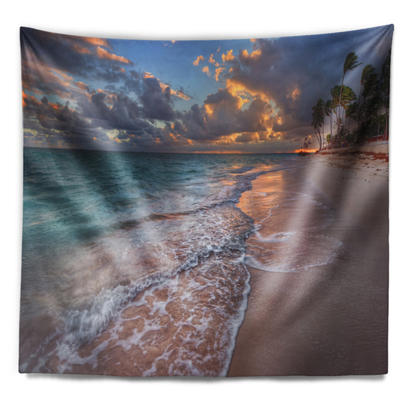 Polyester Tapestry, 32" H x 39" W