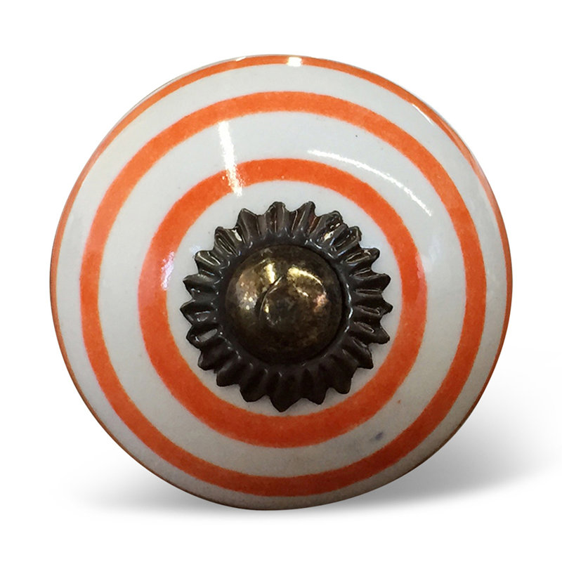 Hand Painted 1.5" Diameter Mushroom Knob Multipack