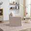 Fauteuil d'appoint pivotant rembourré-1782163152