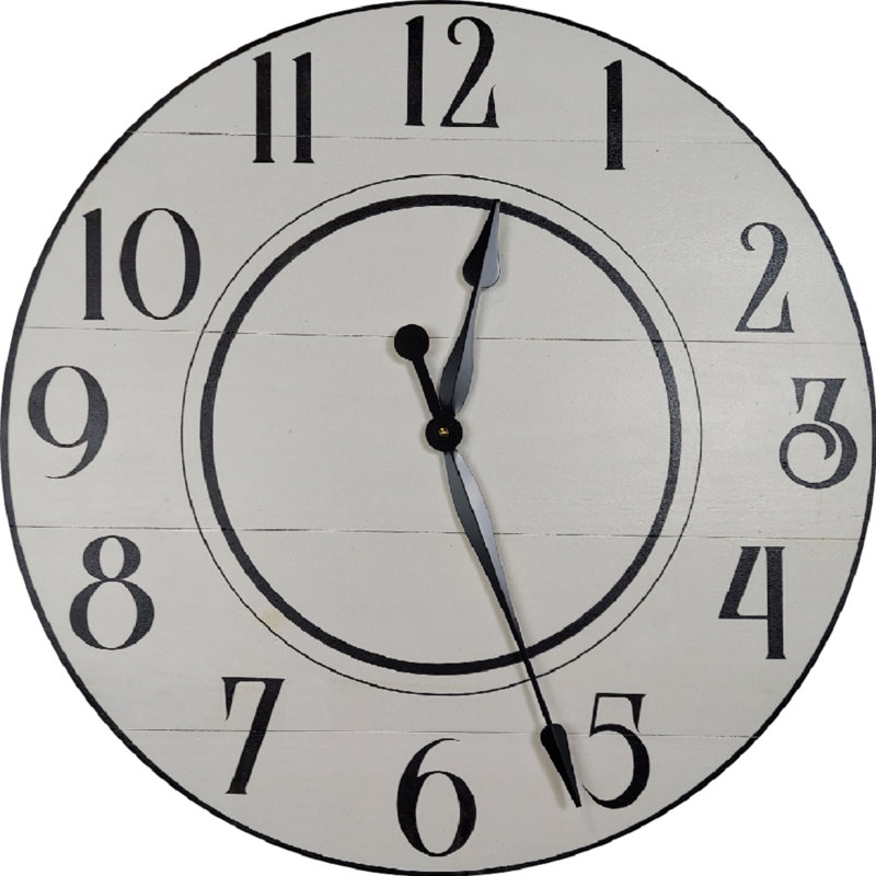 Horloge murale Alaiba, Très grand
