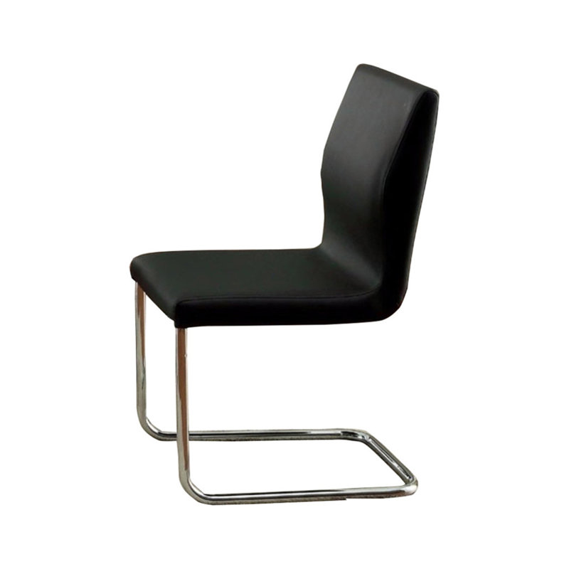 Chaise d'appoint Trinatte, Noir