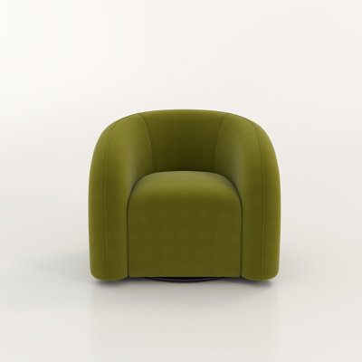 Bricyn Swivel Barrel Chair