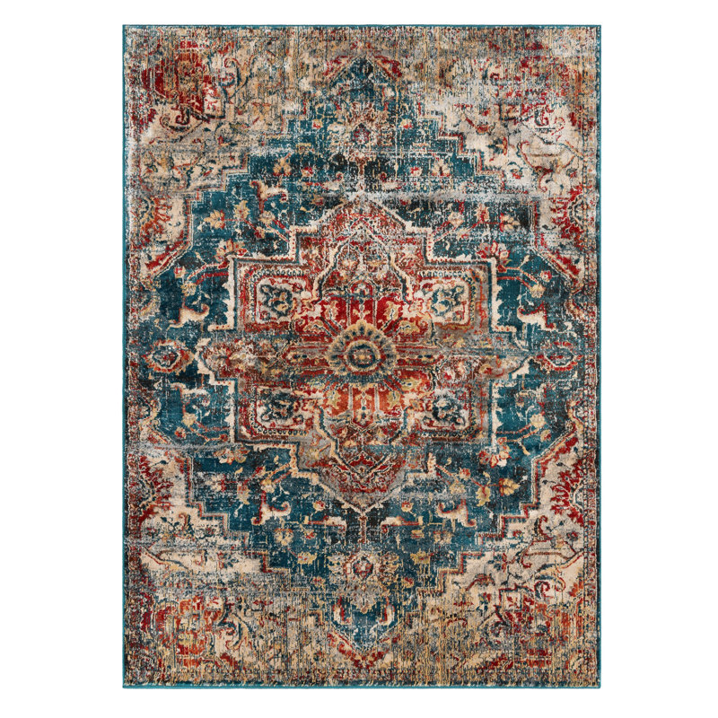 Adagio Oriental Indoor Rug, Rectangle 6' x 9'