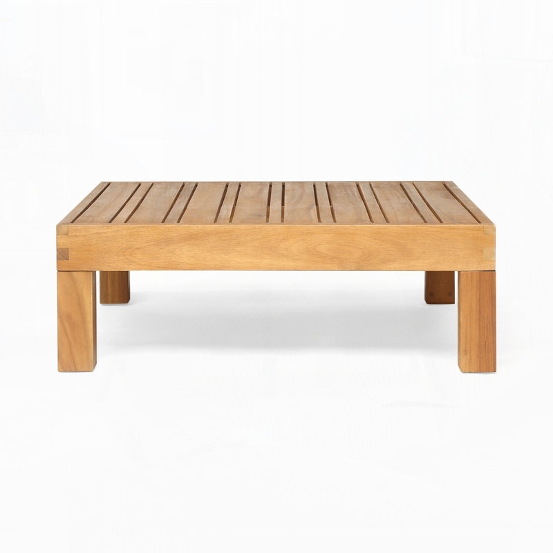 Outdoor Coffee Table, Teak