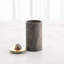 Pot Quarry - gris / feuille d'or - Med-1357095253