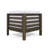 Outdoor Wooden Sectional Set With Cushions