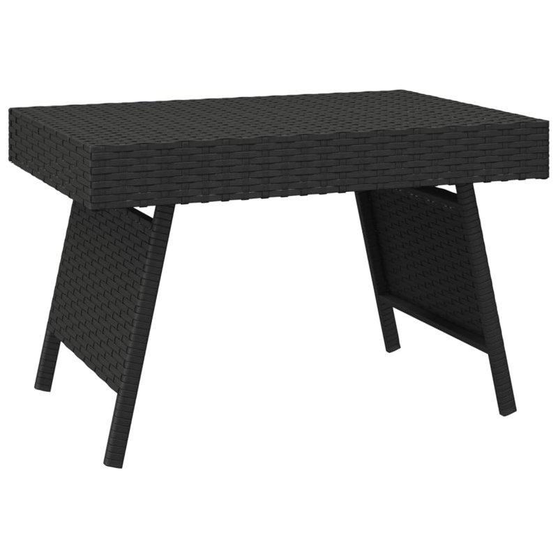 Kourtny Frame End Table, Black