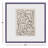 Linnson Wood Picture Frame with Mat-81184305-81184306-81184307