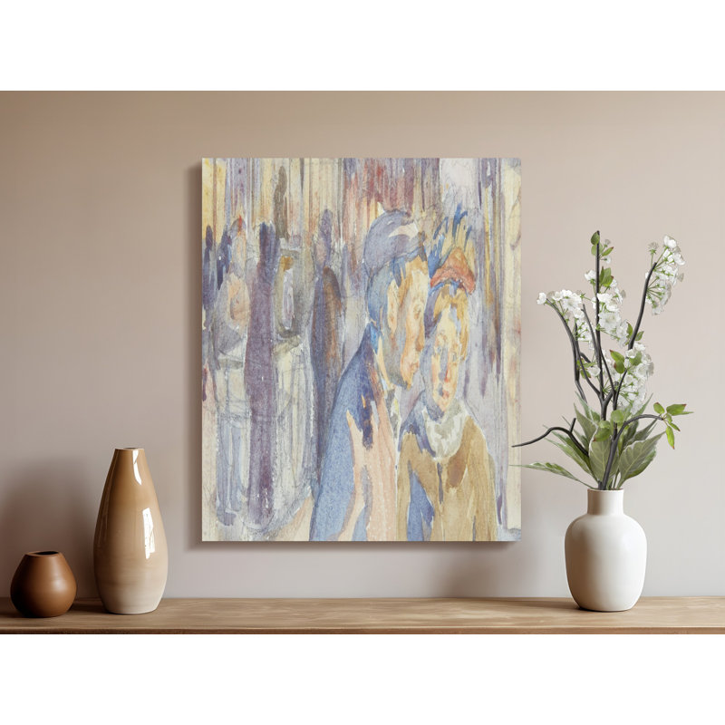 Garica Wrapped Canvas Print Set, 24x32