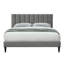 Lit tapissier Bublava avec USB-1084980782