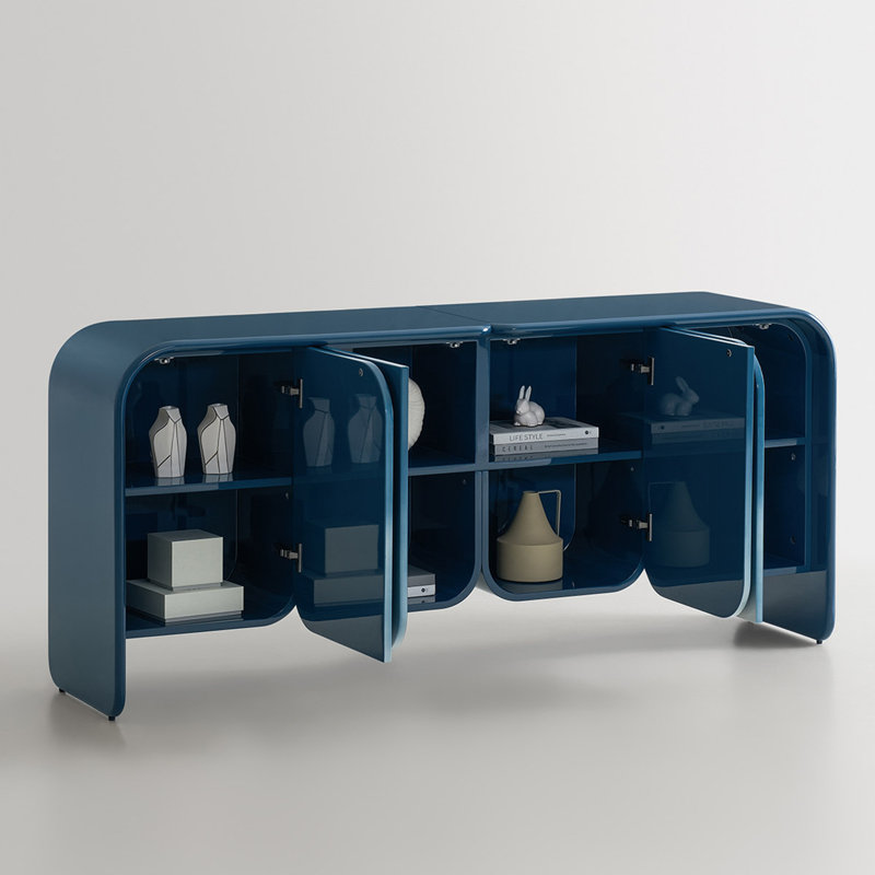 Italian-style modern and simple sideboard