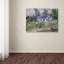 «House At Auvers», reproduction sur toile tendue-862708042