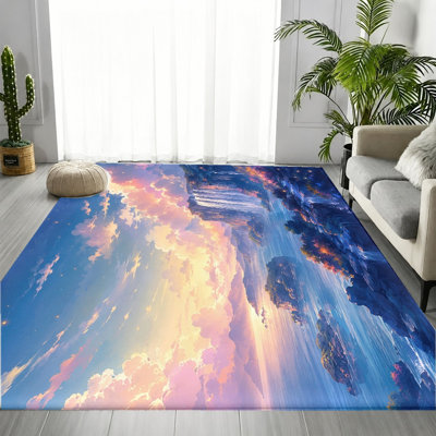 Tapis coucher de soleil Sunset Ocean Ocean