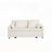 Corduroy Fabric Adjustable Sleeper with Pullout Bed 4 Pillows and Side Pockets-1057569159