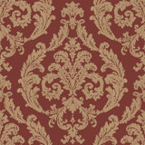 Palazzo 2 Silk Damask Wallpaper Roll