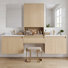 Meuble-lavabo double 72 po avec armoire supérieure, meuble-lavabo, lavabo en céramique et conception sans poignée 72 po