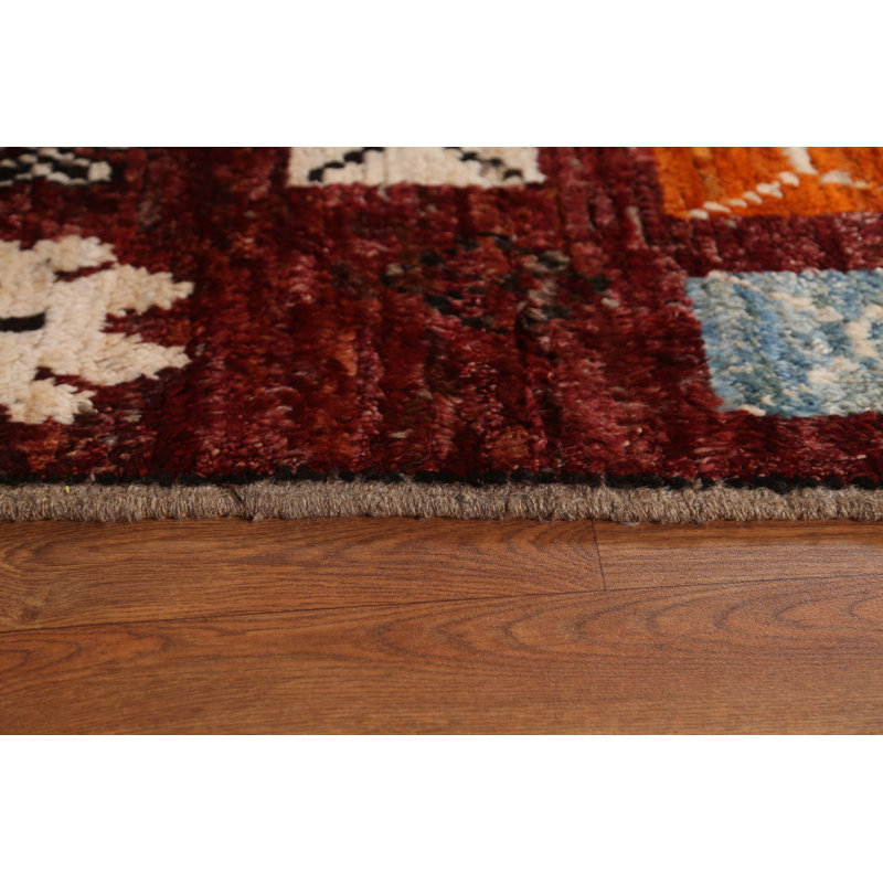 Tapis marocain en laine fait à la main 6 x 10