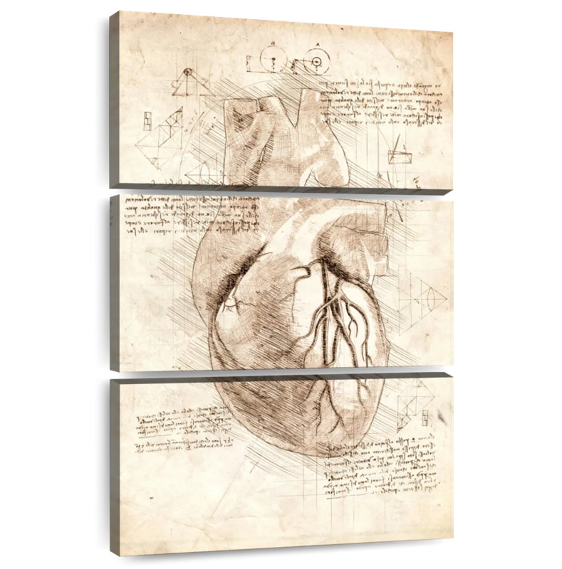Keiri Human Heart, 74" H x 48" W