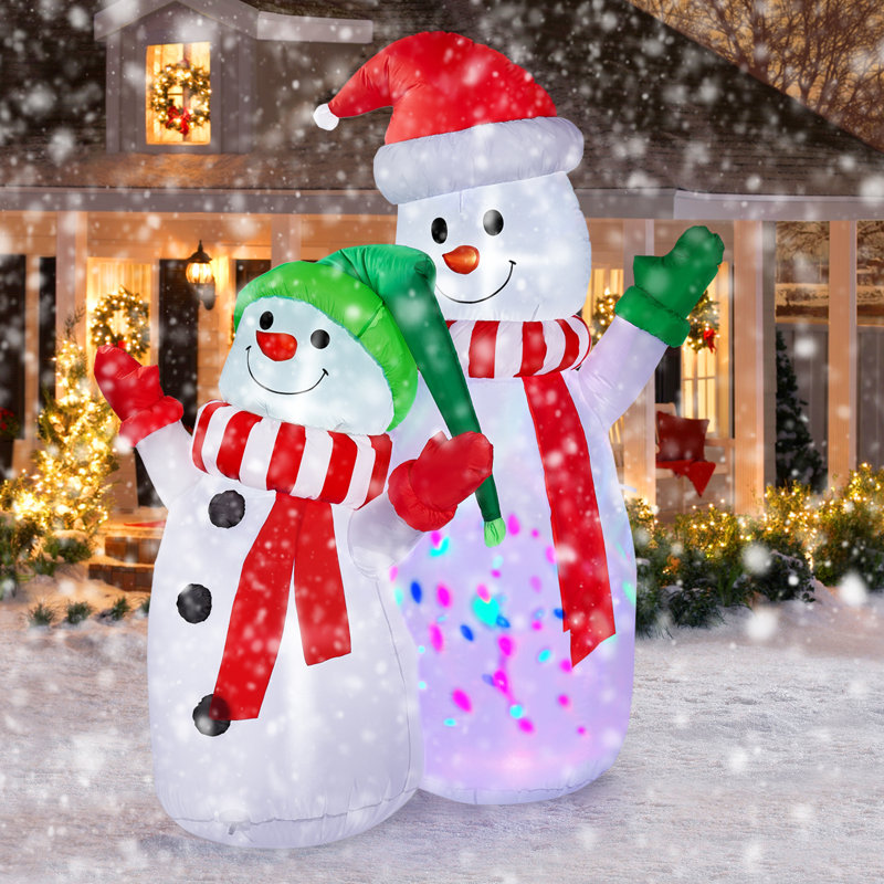 Bonhomme de neige gonflable de Noël gonflable