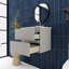 24 po Meuble-lavabo mural avec lavabo en céramique intégré-1862067656