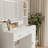 Dressing Table With LED 3-Colour Illuminated Mirror And Power Outlet