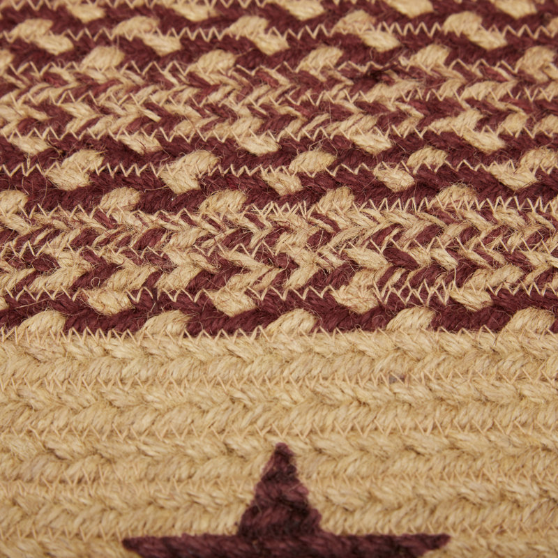 Priddy Geometric Indoor Rug, Oval 1'8" x 2'6"