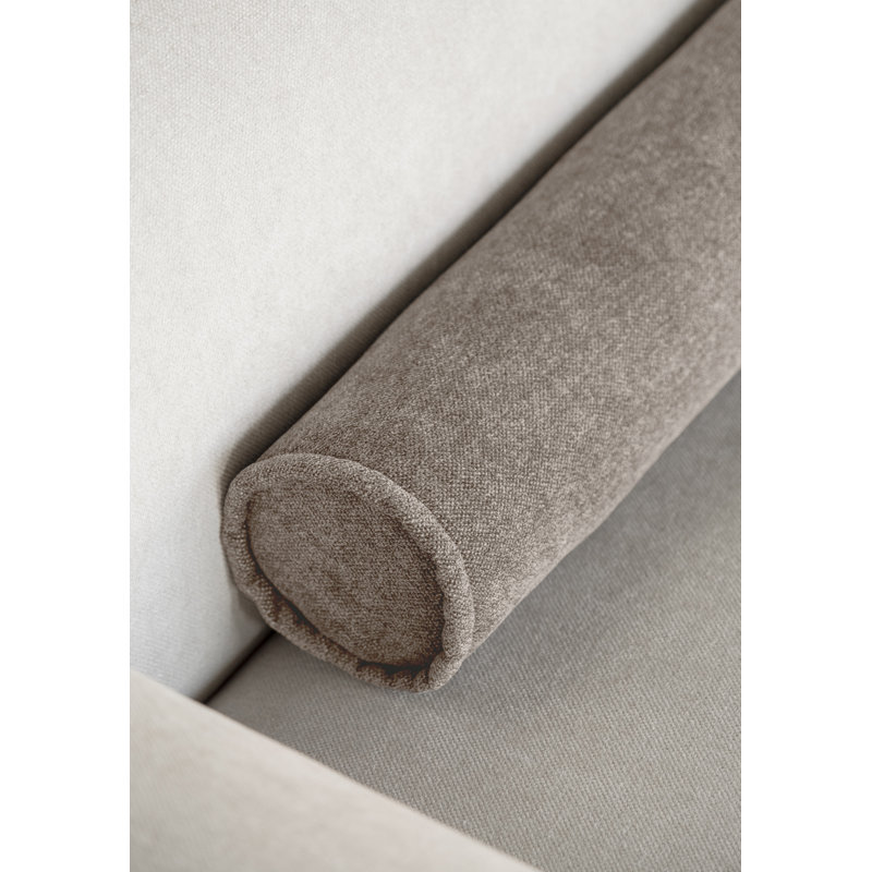 Flex Felix 6 Seater Corner Sofa , Right Hand Facing, Dark Beige
