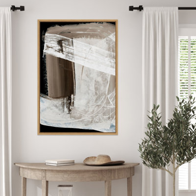 «Mind» par Dan Hobjour, reproduction d'art sur toile encadrée