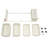 Kitchen Rotating Storage Basket Cart-1978866401