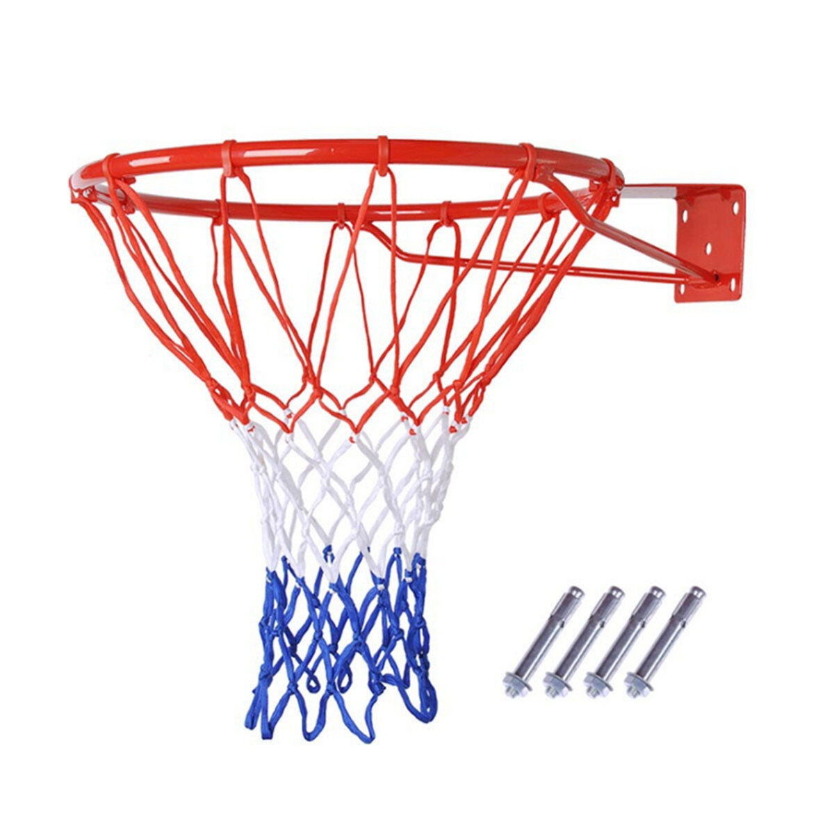 Wasco RING-112A Crown Legend Basketball Ring Diameter 46 cm with Net &  Screw/Bolts Ball Size 7, Multicolor : Amazon.in: Sports, Fitness & Outdoors