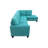 Sinne Upholstered L-Shaped Sectional Right Hand Facing-1434686097