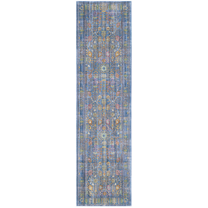 Leyla Oriental Hand Woven Area Rug, Runner 69 x 244 cm