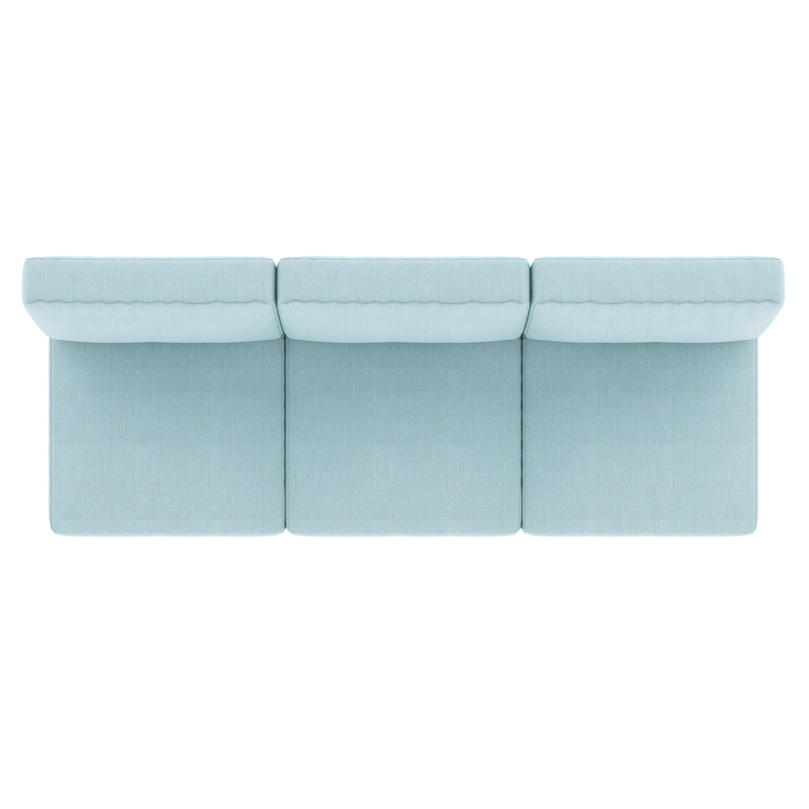 25" Sunbrella® Sofa Seat and Back Cushion, Sunbrella Bliss Dew