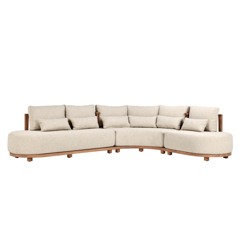 Isla Outdoor 3 - Seat Sectional