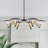 6 - Light Unique Chandelier