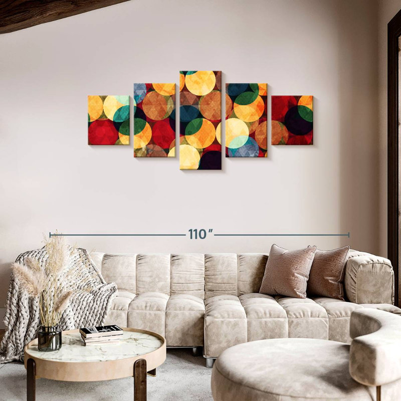 Haggerty Pattern, 36" H x 80" W