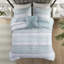 Ensemble de courtepointe double / grand 4 pièces avec coussin décoratif-121108172-121108170