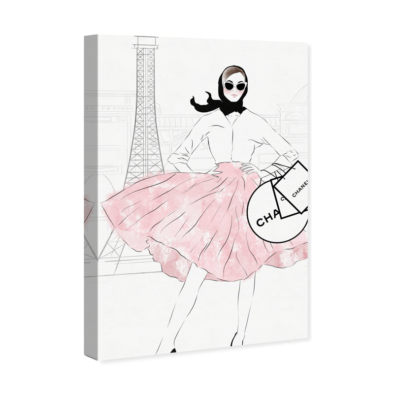 Style commercial - Impression, Toile tendue, H 45 po x l 30 po