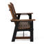 Banc Adirondack de 52 po, noir-880751567