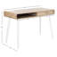 Saxatil Metal Base Writing Desk-146558945