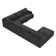 Anureet Modular Sectional with Storage Ottoman