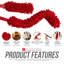 Microfibre Telescopic Hand Duster Set