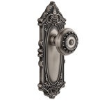 Grandeur Grande Victorian Plate Privacy with Parthenon Door Knob