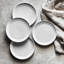 Dining Line Appetizer Plate Set 4 Piece-104235044